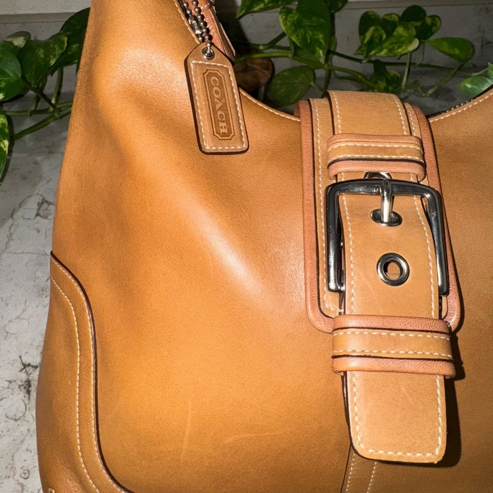 Coach Brown Leather Soho Shoulder Bag - Picture 8 of 16